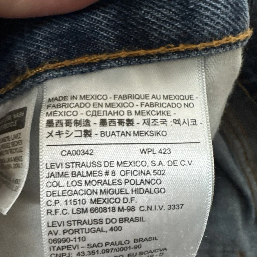 Levis product pair